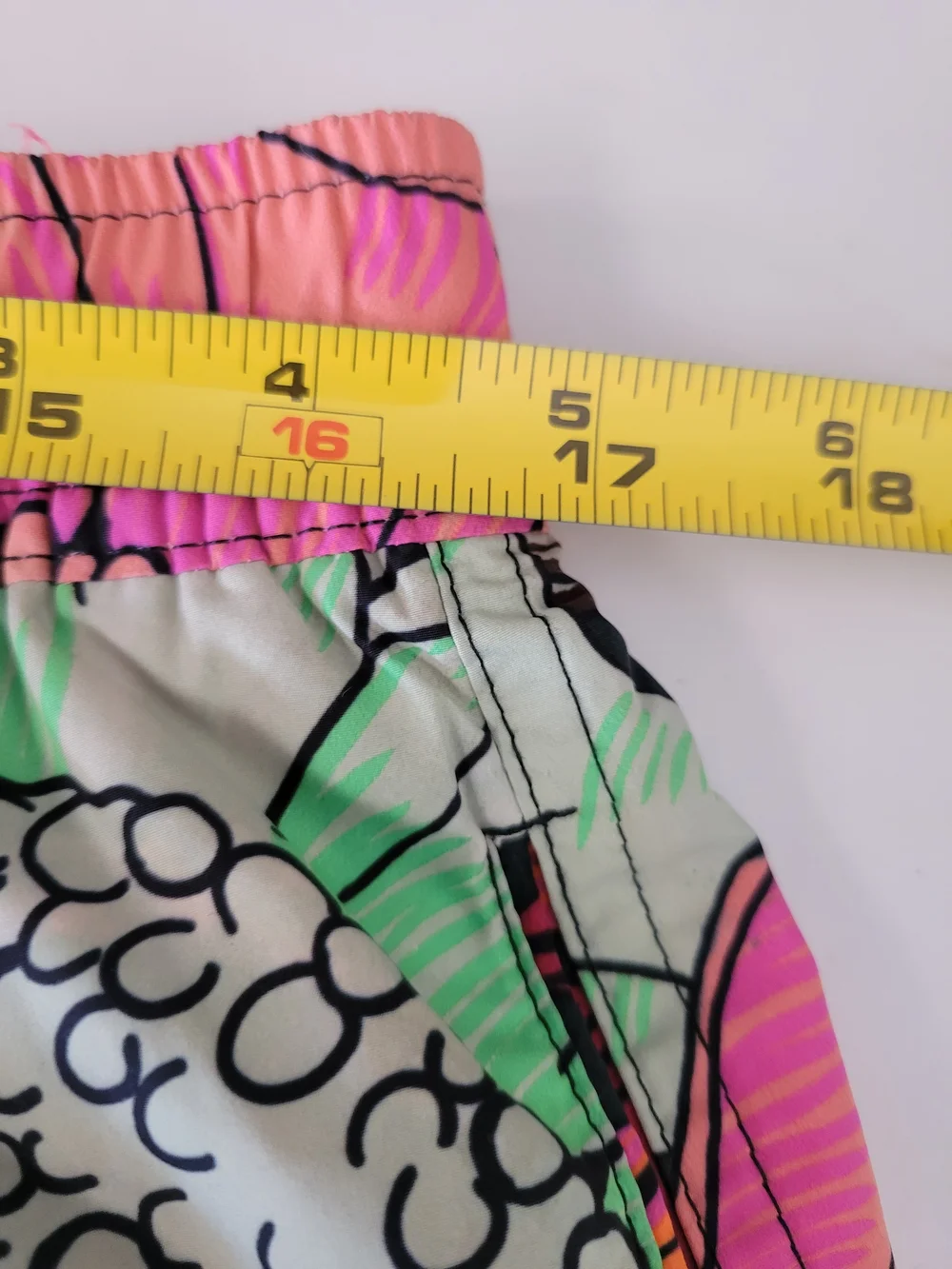 Scotch & Soda Mens Retro Floral Swim Trunks Size L